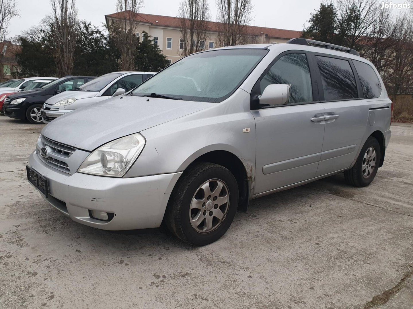 KIA Carnival 2.9 CRDi EX (7 személyes )