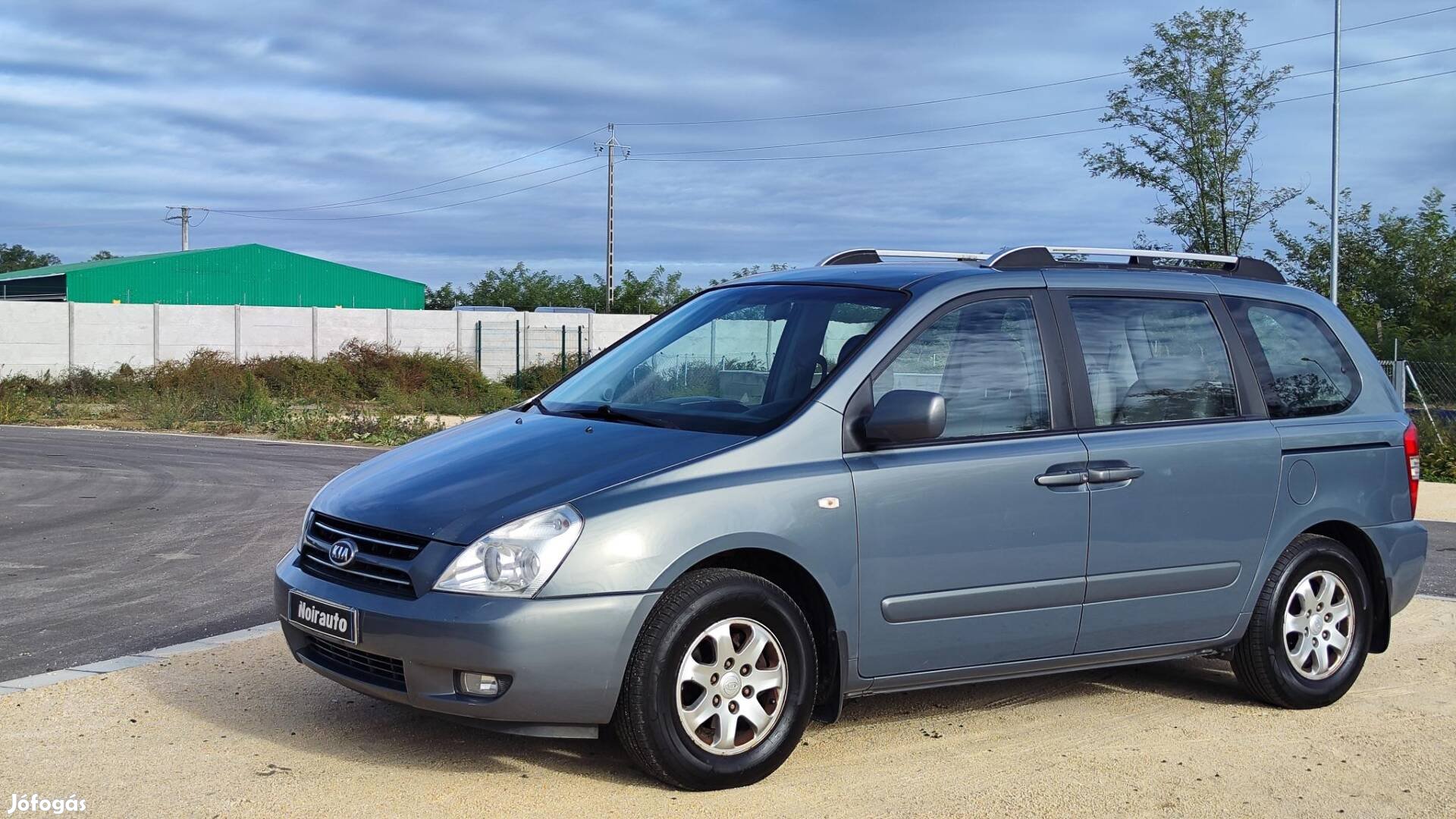 KIA Carnival 2.9 CRDi EX (7 személyes ) Friss m...