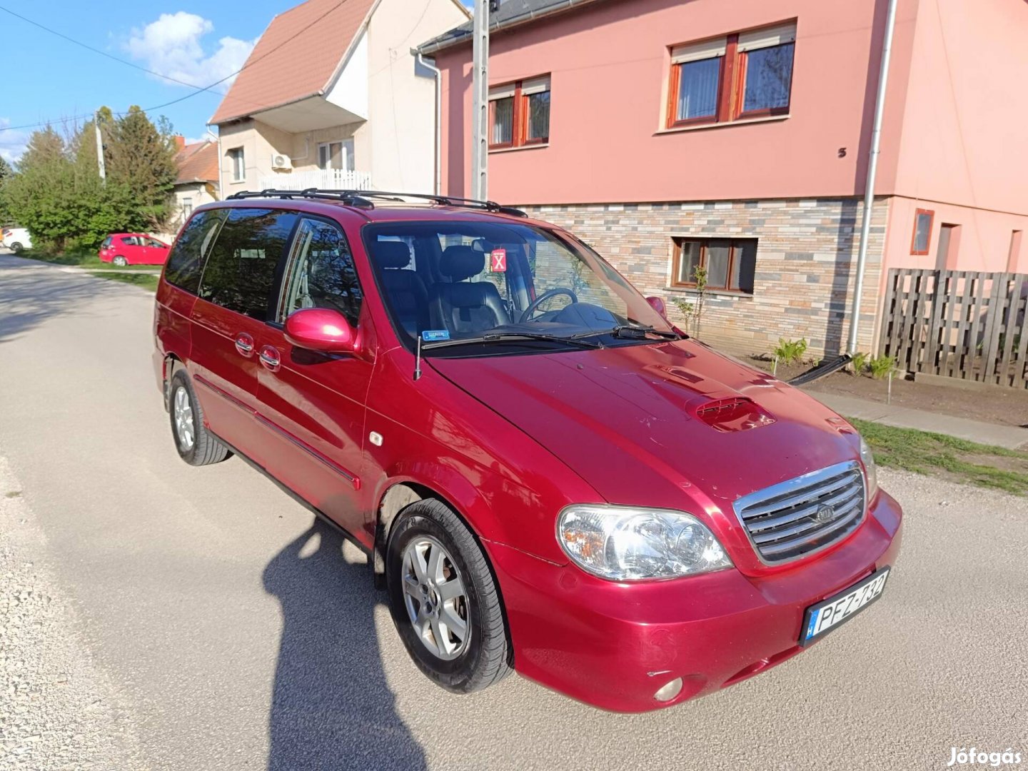 KIA Carnival 2.9 CRDi Komfort (7 személyes ) AU...