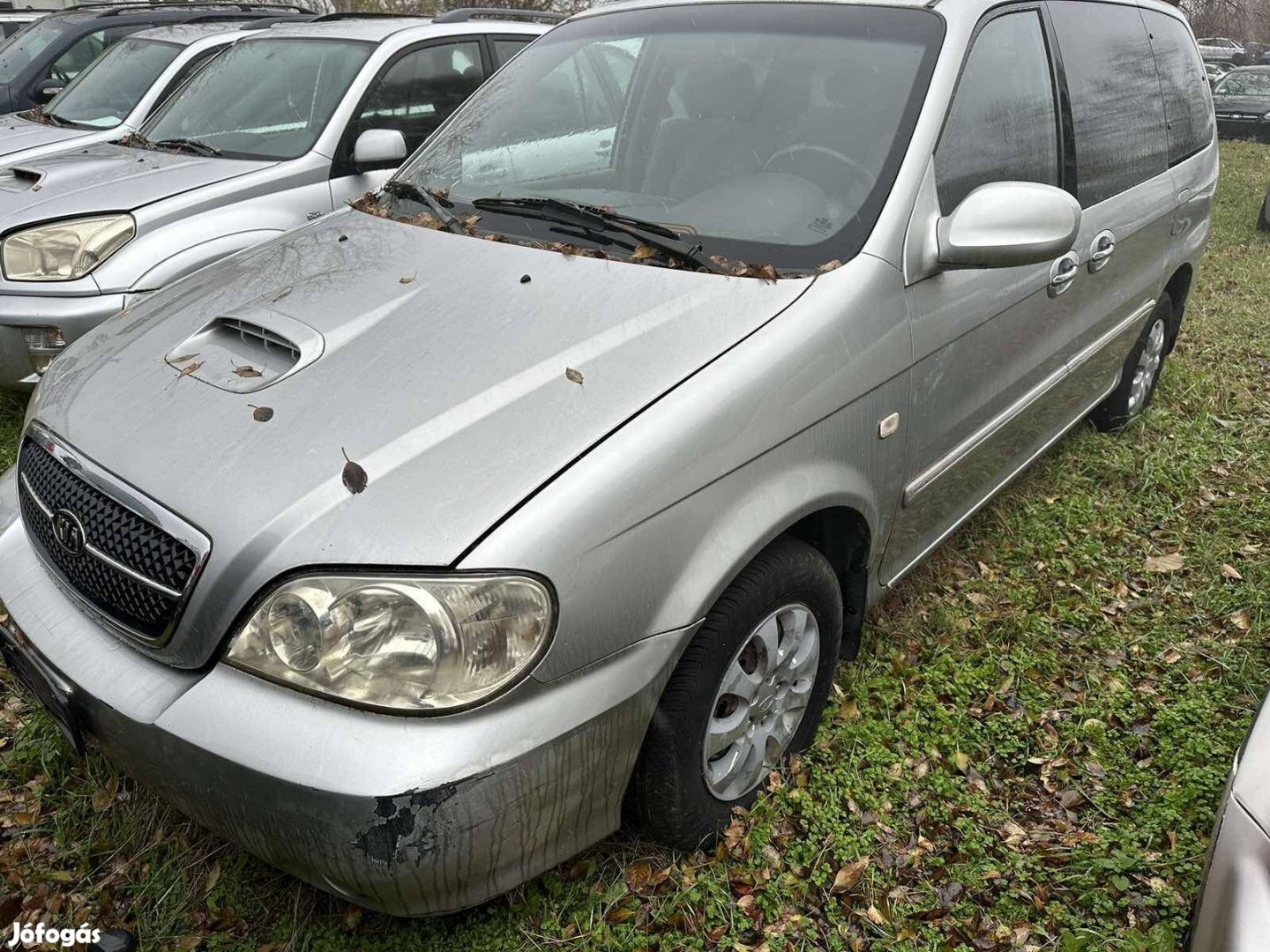 KIA Carnival 2.9 CRDi Komfort (7 személyes ) Kü...