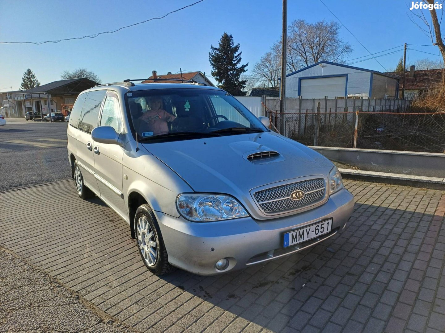 KIA Carnival 2.9 CRDi Prémium (7 személyes ) Au...