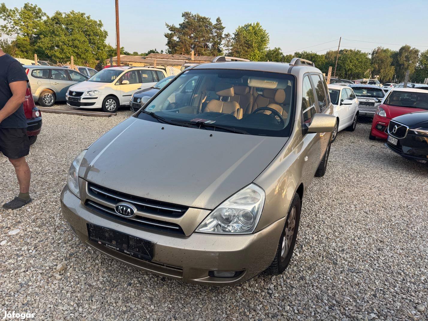 KIA Carnival 2.9 CRDi Prémium (Automata) (7 sze...