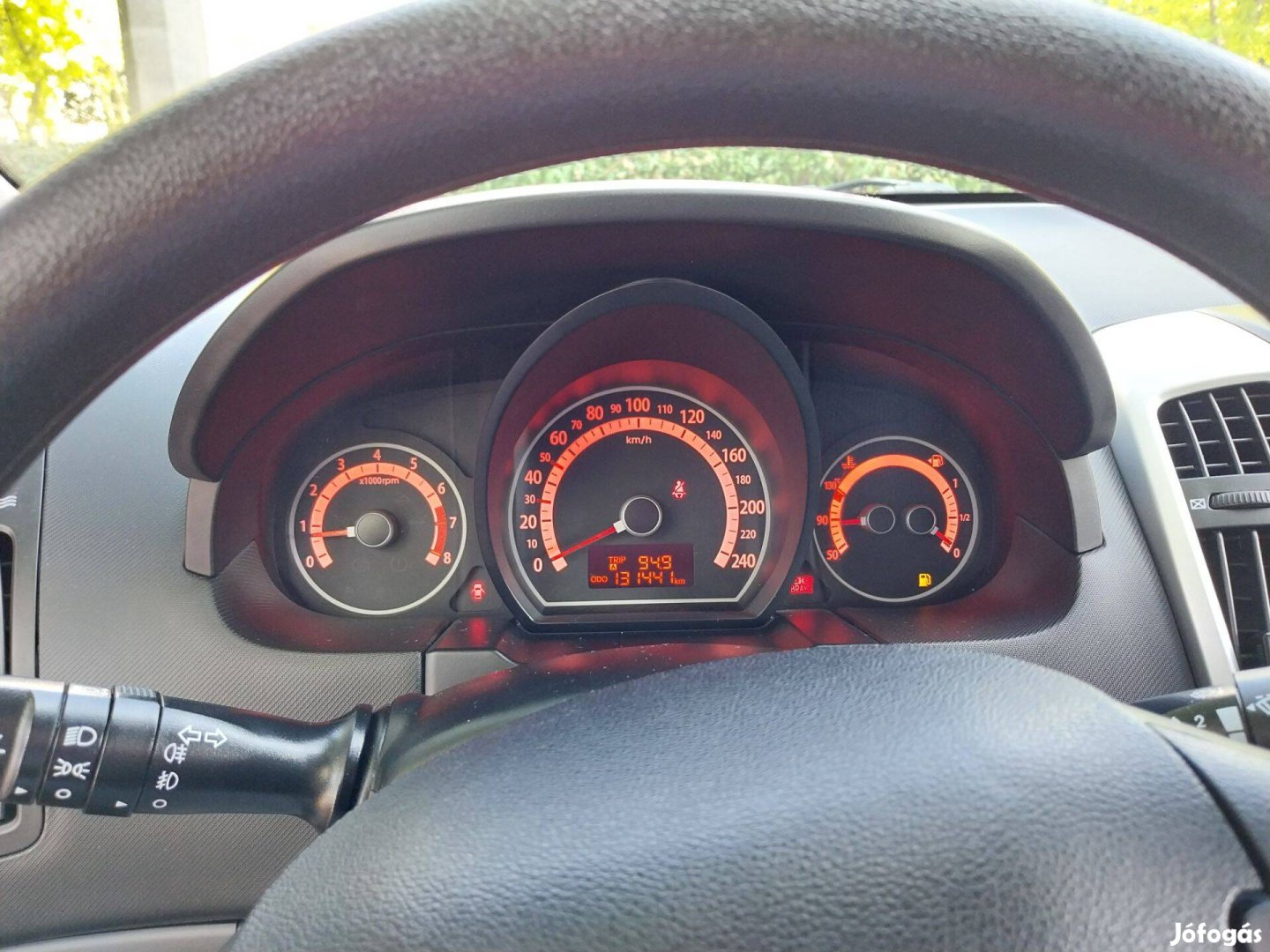 KIA Cee'd benzines