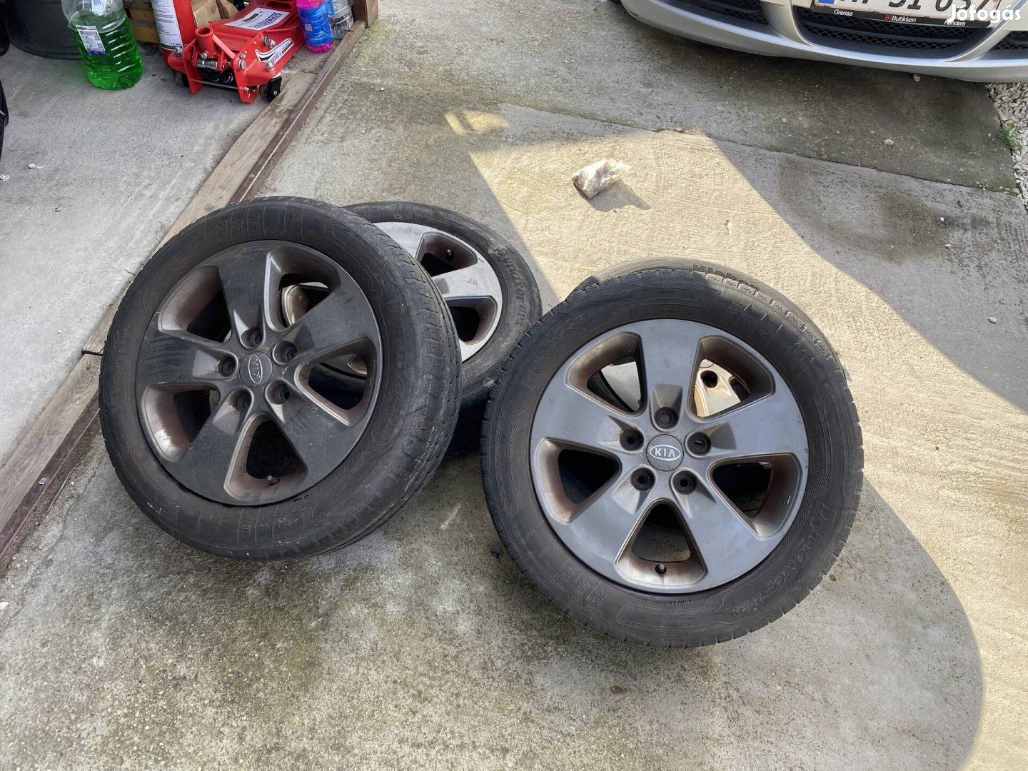 KIA Ceed 16" alufelni 5x114,3