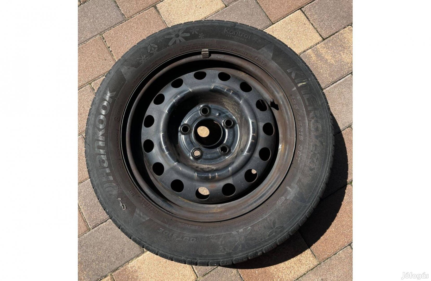 KIA Ceed 2008 4 db. acélfelni eladó