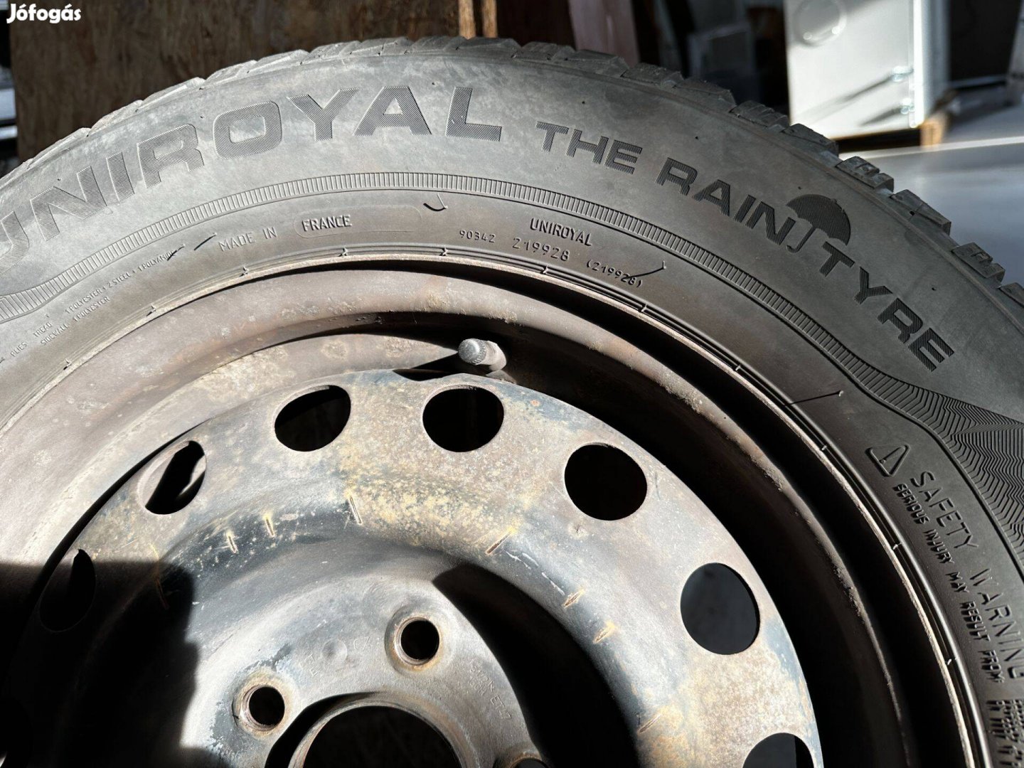 KIA Ceed Acél felnik