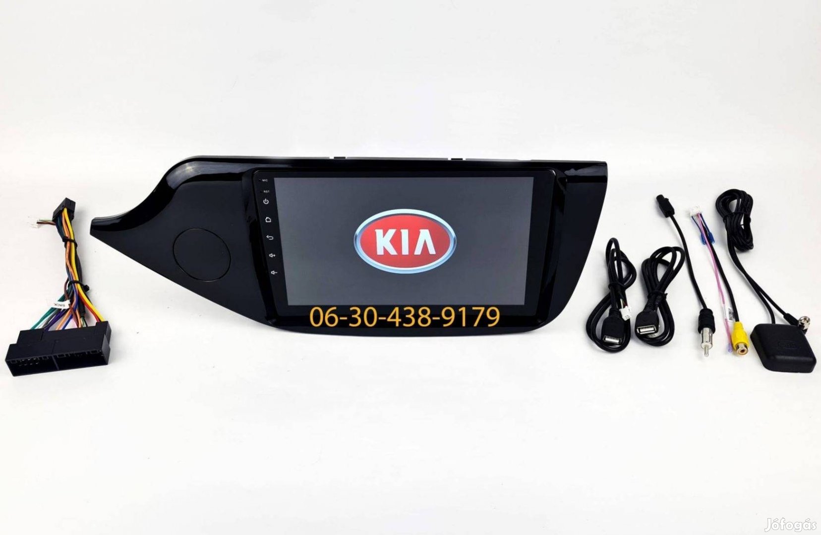 KIA Ceed Android autórádió fejegység gyári helyre 1-4GB Carplay
