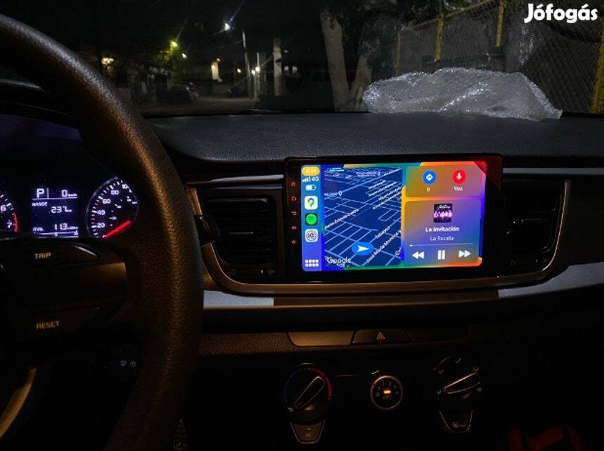 KIA Ceed Carplay Multimédia Android GPS Rádió Tolatókamerával