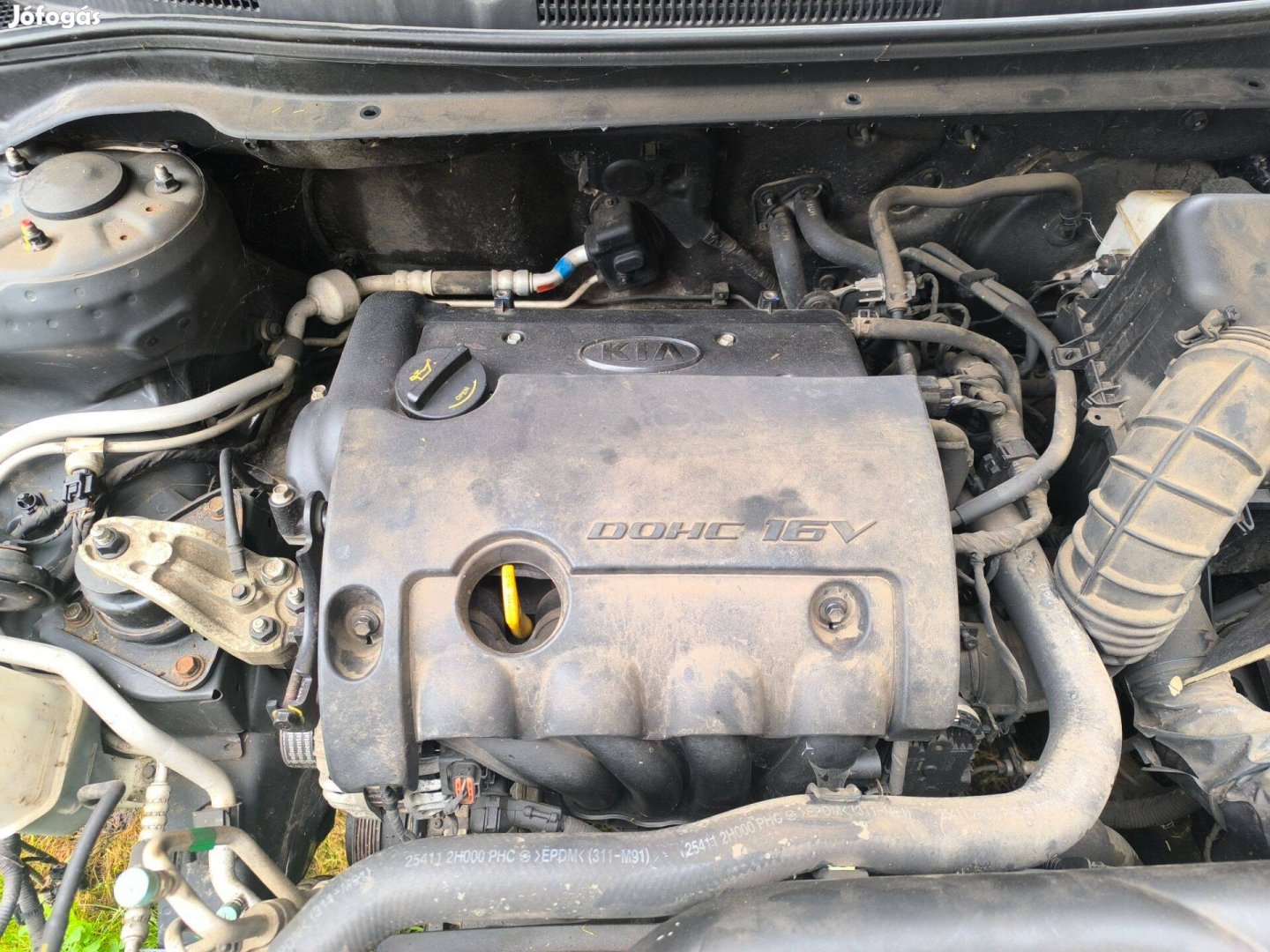 KIA Ceed ED 1,6 benzines motor