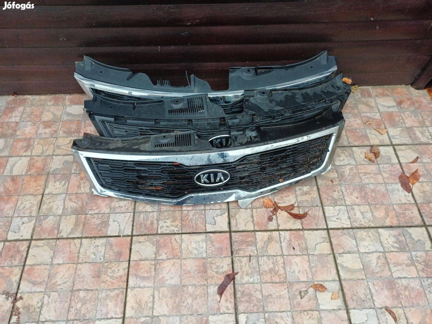 KIA Ceed II Hütőrács