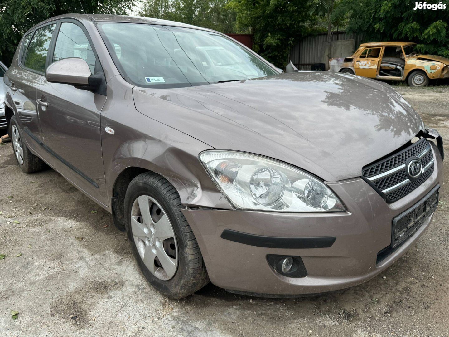 KIA Ceed (2008) 1.4i 16V G4Fa Bontott Alkatrészek Eladók