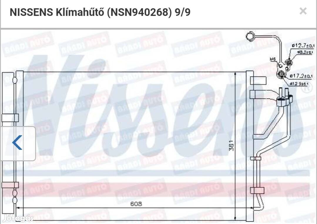 KIA Ceed ,Hyundai i30 ,Pro Ceed ,Hyundai  Elantra Új Klímahűtő!!!