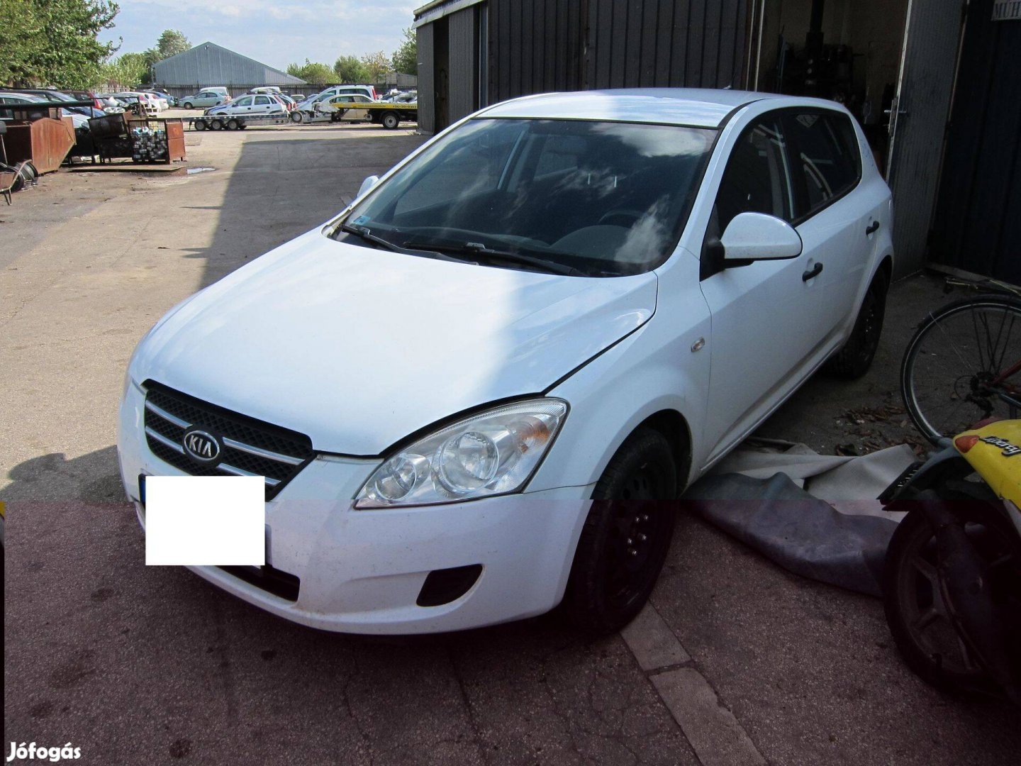 KIA Ceed bontott alkatrészek
