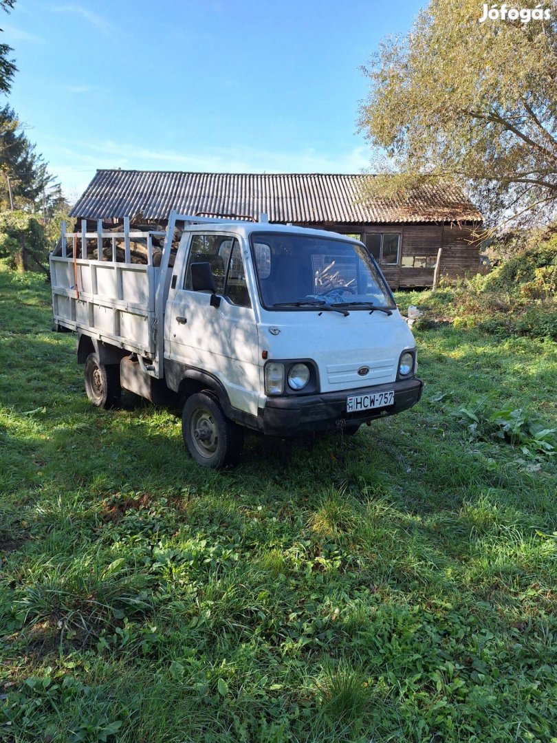 KIA Ceres 4x4 felező Billentős