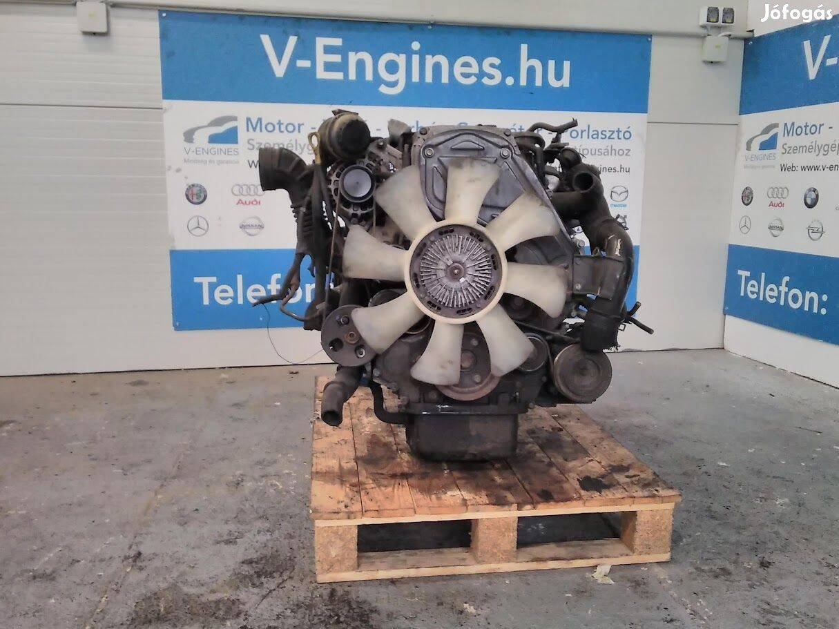 KIA D4CB 140LE. bontott motor