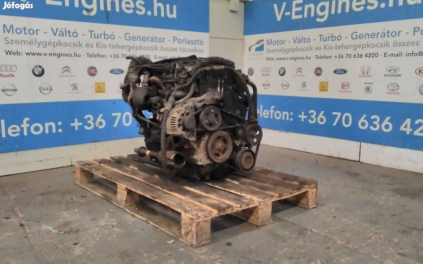 KIA D4Fa komplett bontott motor