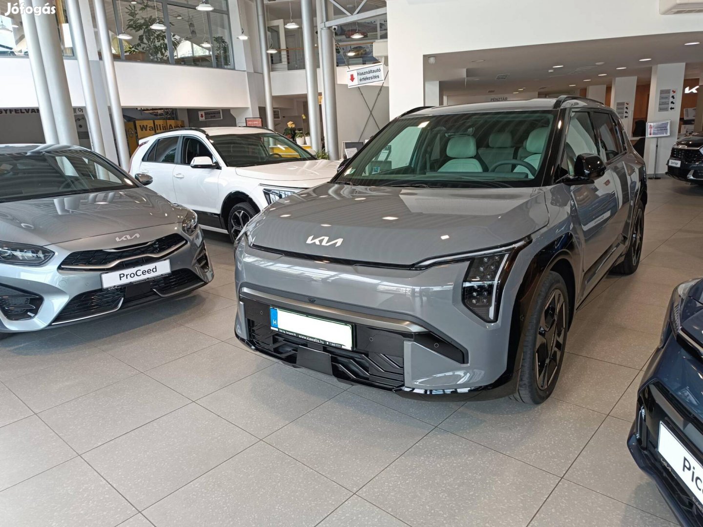 KIA EV3 58,3kWh Air Extrán Megérős Ajánlat!