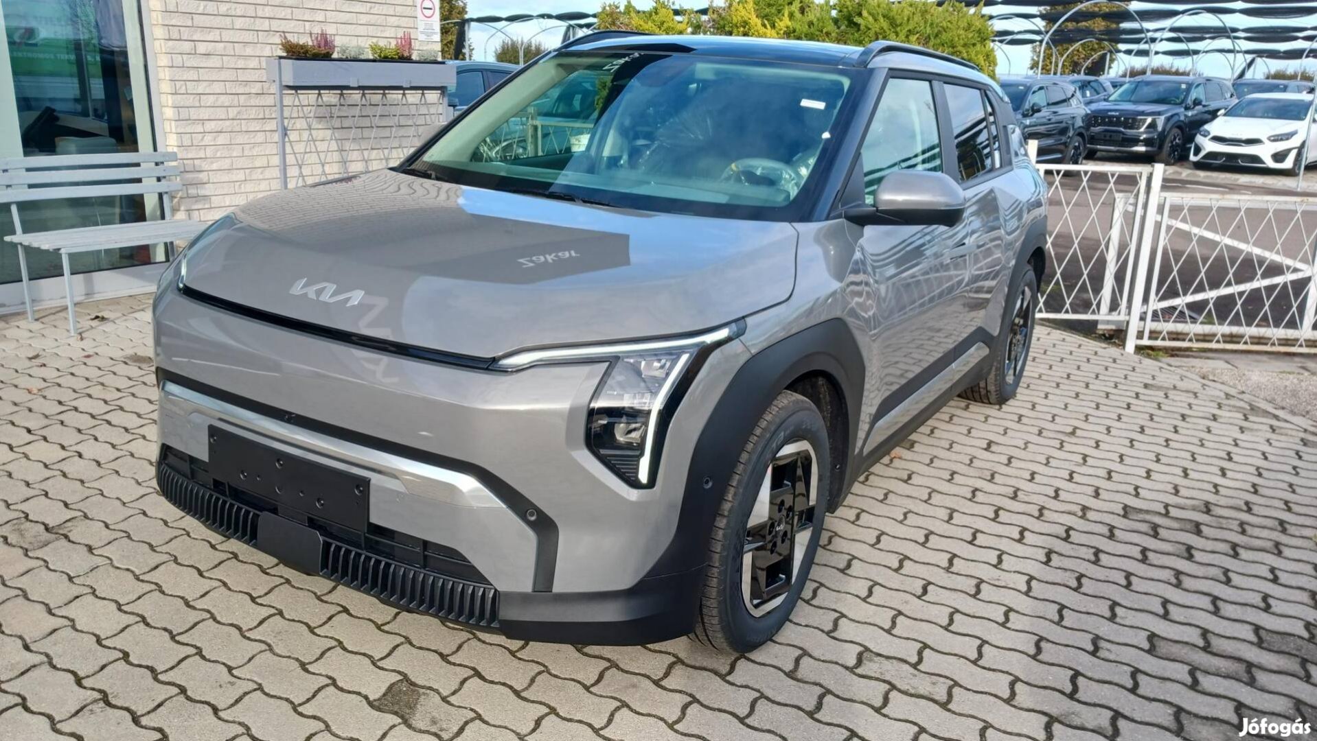KIA EV3 58,3kWh Earth Plus Sötétszürke Azonnal!...