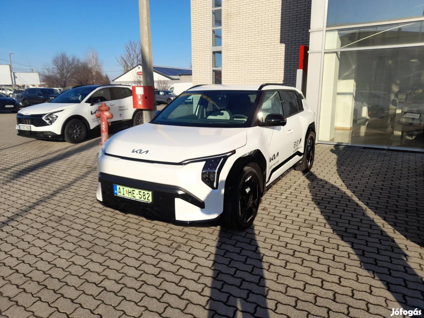 KIA EV3 81,4kWh GT Line Long Range Dwp csomag