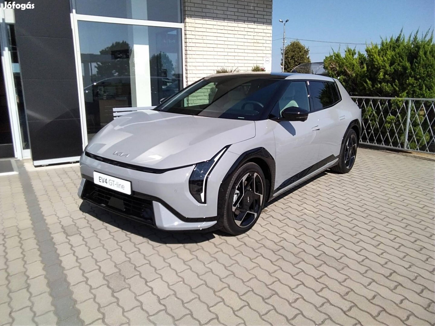 KIA EV4 Earth PLUS 58.3 KW. Több Színben Azonna...