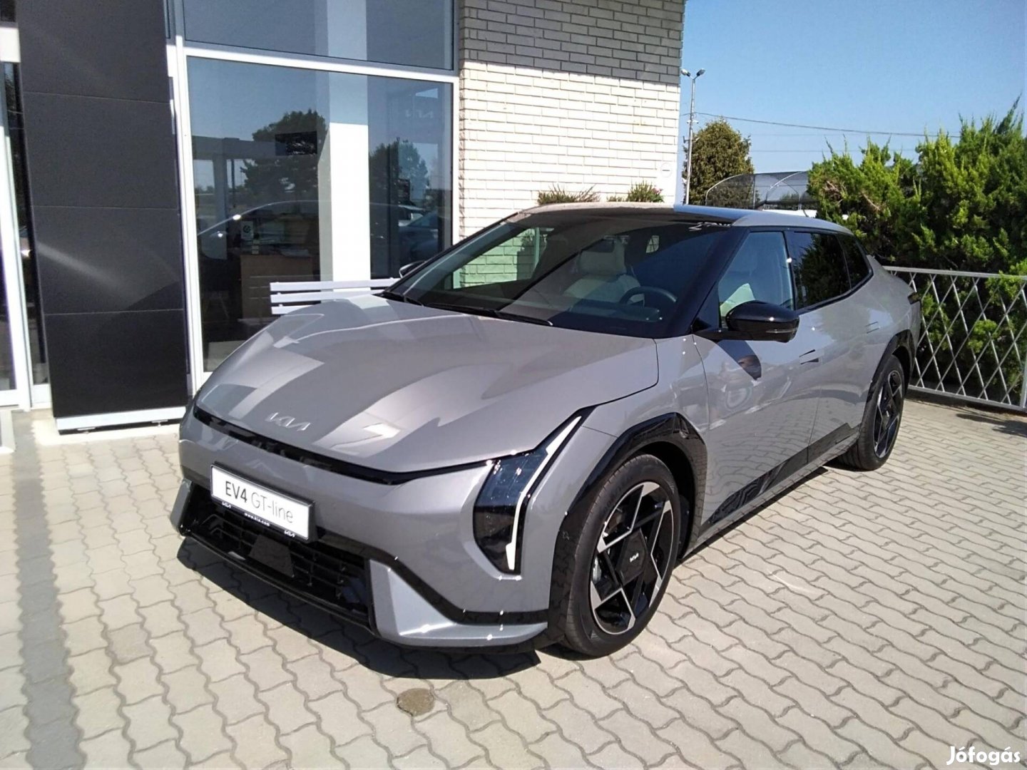 KIA EV4 Fastback Earth PLUS 58.3 KW.Állami Támo...