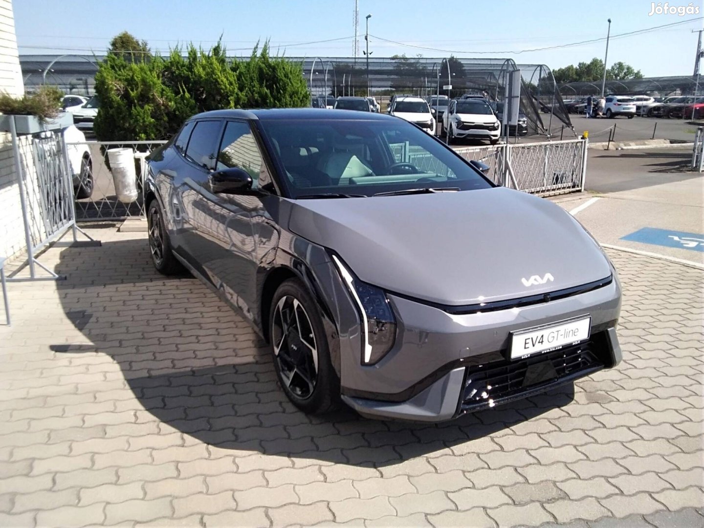 KIA EV4 Fastback GT LINE+Dwp Csomag. 81.4 KW.ÁL...
