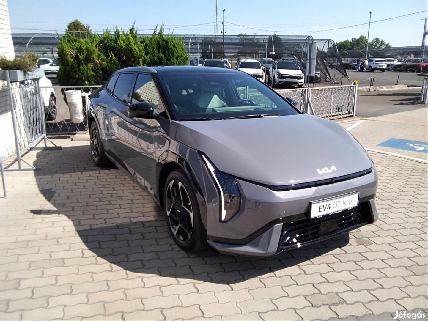 KIA EV4 Fastback GT LINE+Dwp Csomag. 81.4 KW.ÁL...
