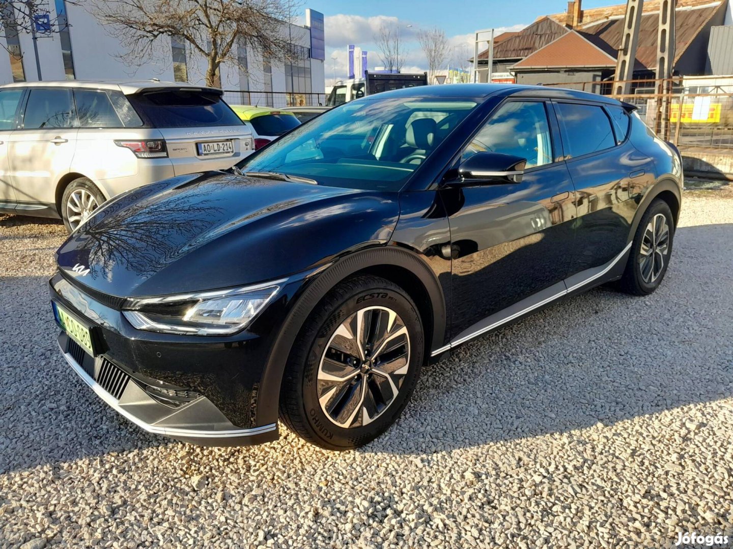 KIA EV6 58kWh Earth Friss Szervíz!Gyári Garanci