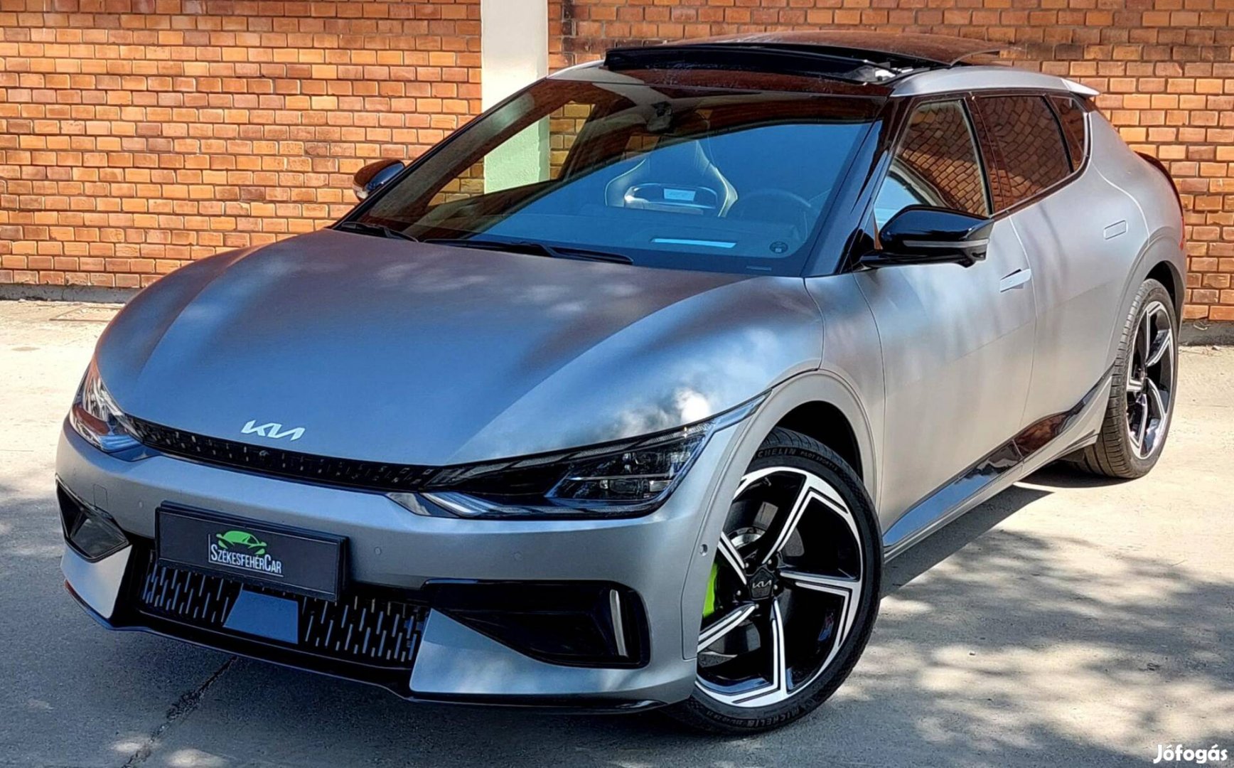 KIA EV6 77,4kWh GT AWD HUD/ Autopilot/ 360Kamer...