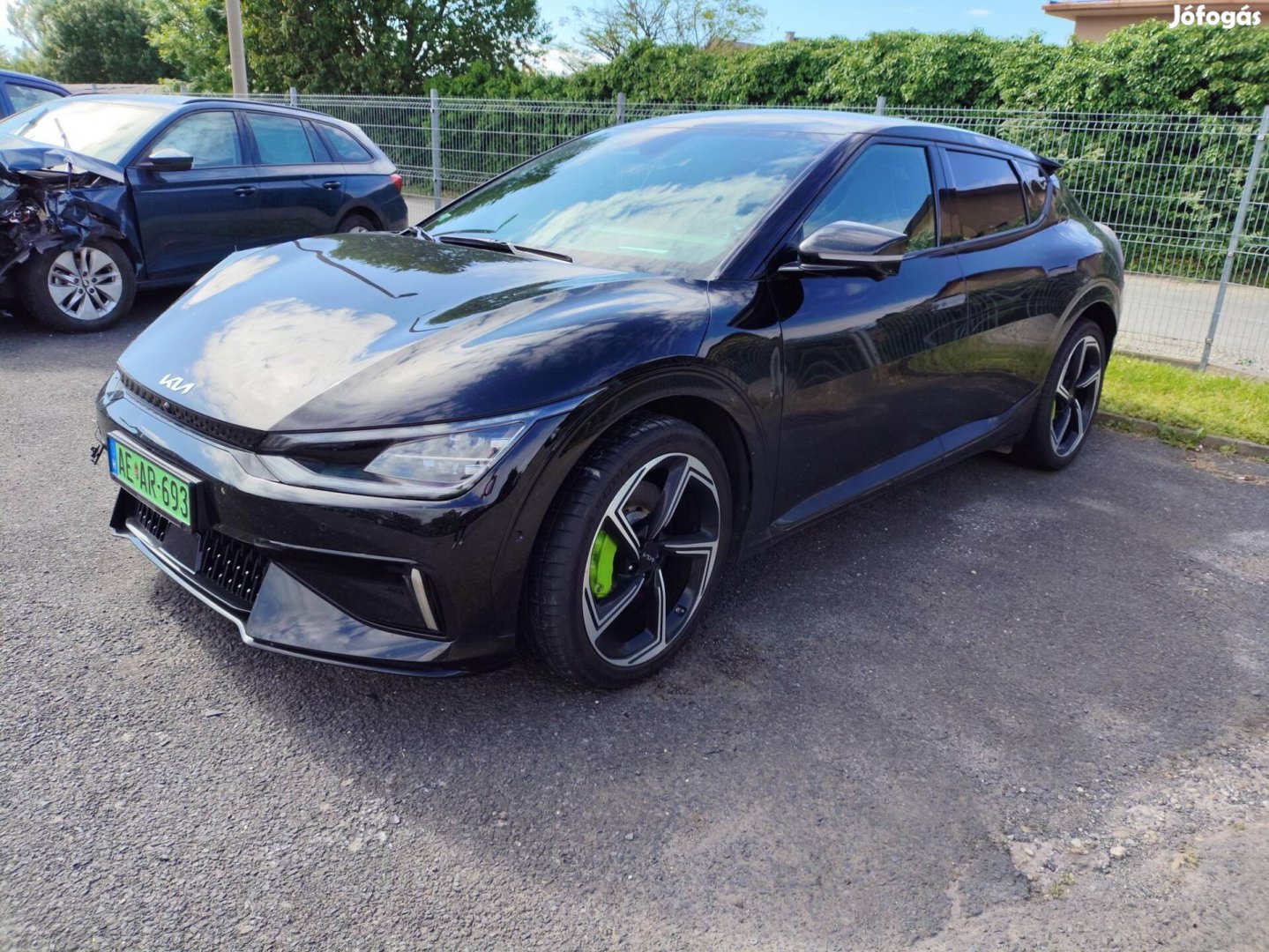 KIA EV6 77,4kWh GT AWD Mo.-i. 1.tulajdonos. gar...