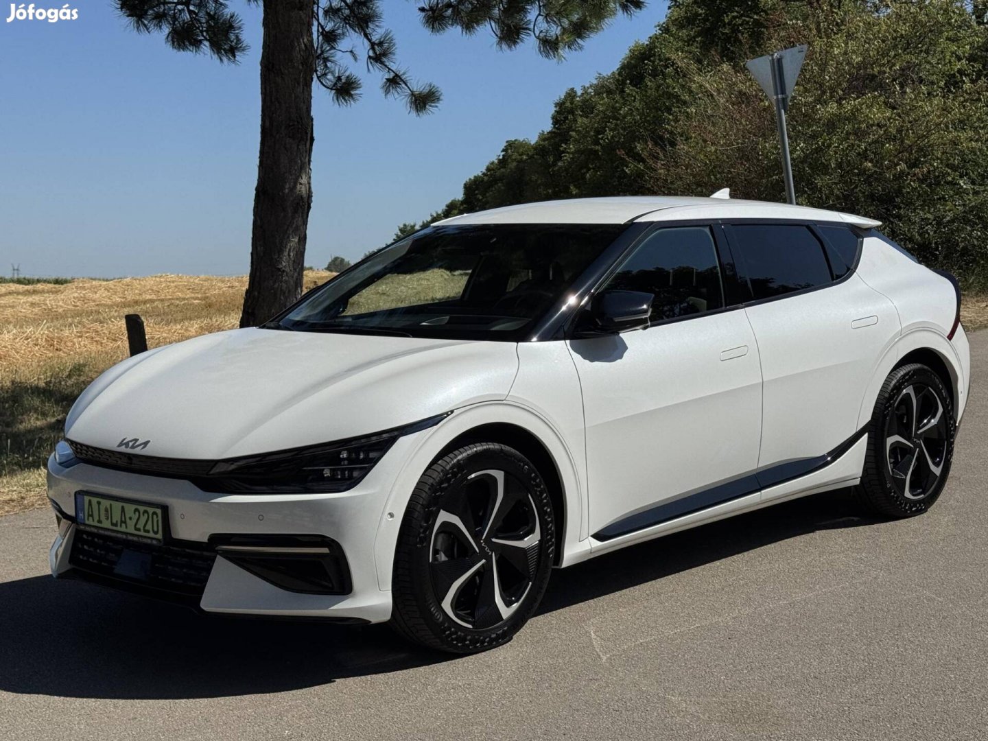 KIA EV6 77,4kWh GT Line Gyári Garancia/Full EXT...