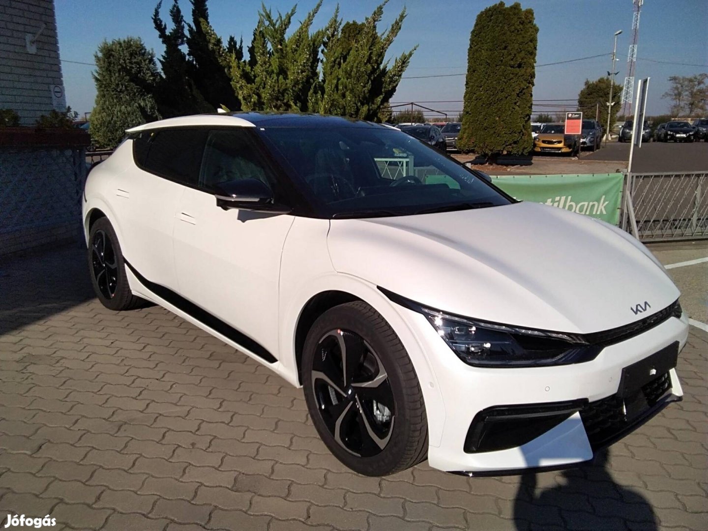 KIA EV6 84kWh GT Line AWD +Power+Premium Csomag...