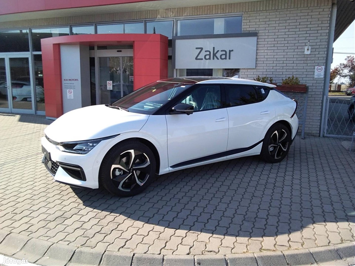 KIA EV6 84kWh GT Line +Power+Premium Csomagok+N...
