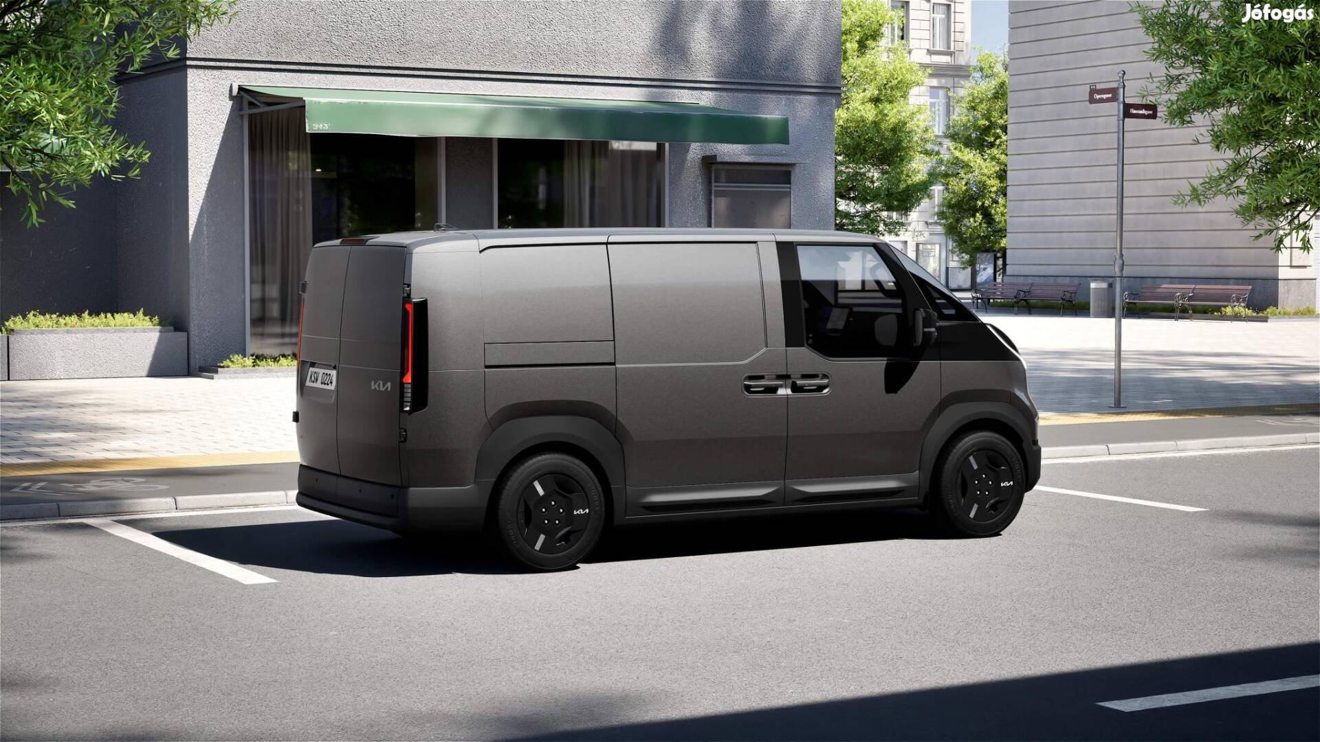 KIA Egyéb Z1 2.5 PV5 Cargo. Elektromos! 71.2 KW...