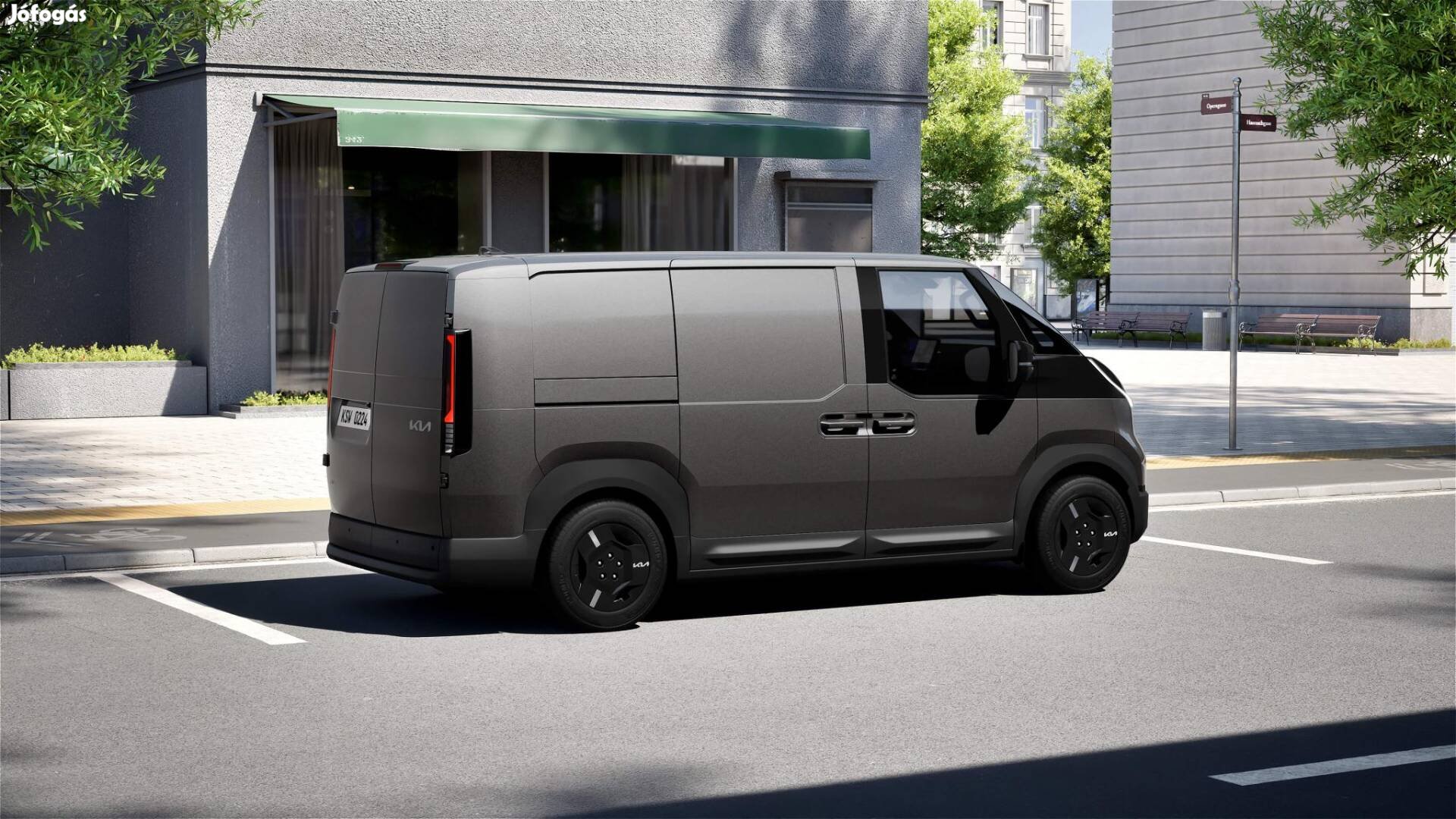 KIA Egyéb Z1 2.5 PV5 Cargo. Elektromos! 71.2 KW...