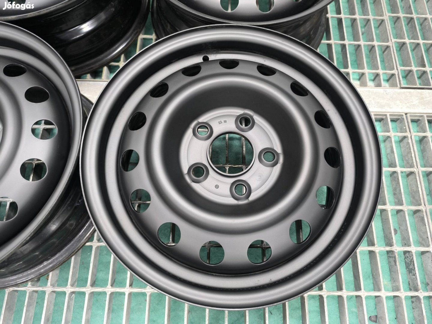 KIA/Hyundai Lemezfelni 5x114,3 6x15
