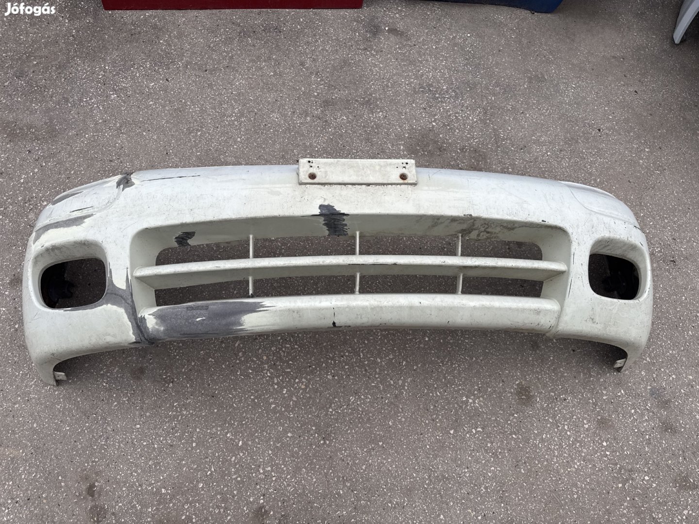 KIA K2500 2001-2004 Első Lökhárító Javított eladó