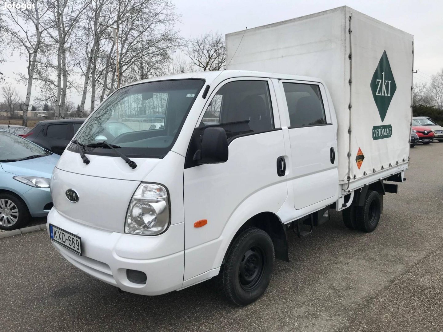 KIA K2500 2.5 D Friss Műszaki!Friss Szervíz!Azo...