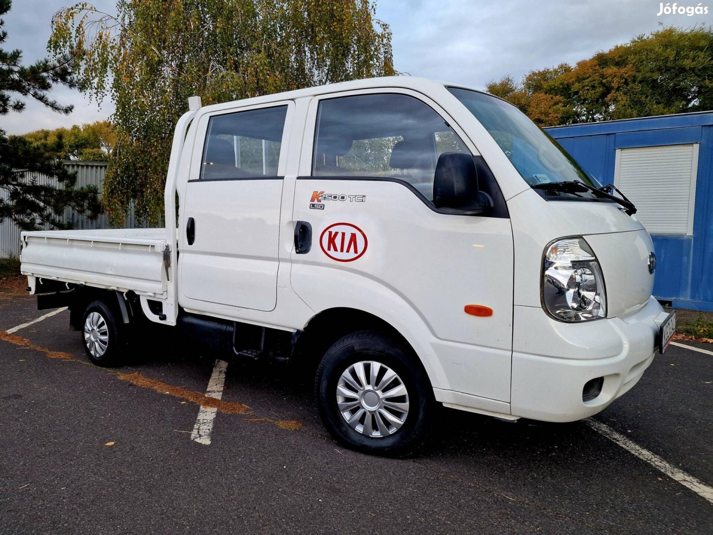 KIA K2500 2.5 D Trekking 53850 KM!!!6 Személyes!!!