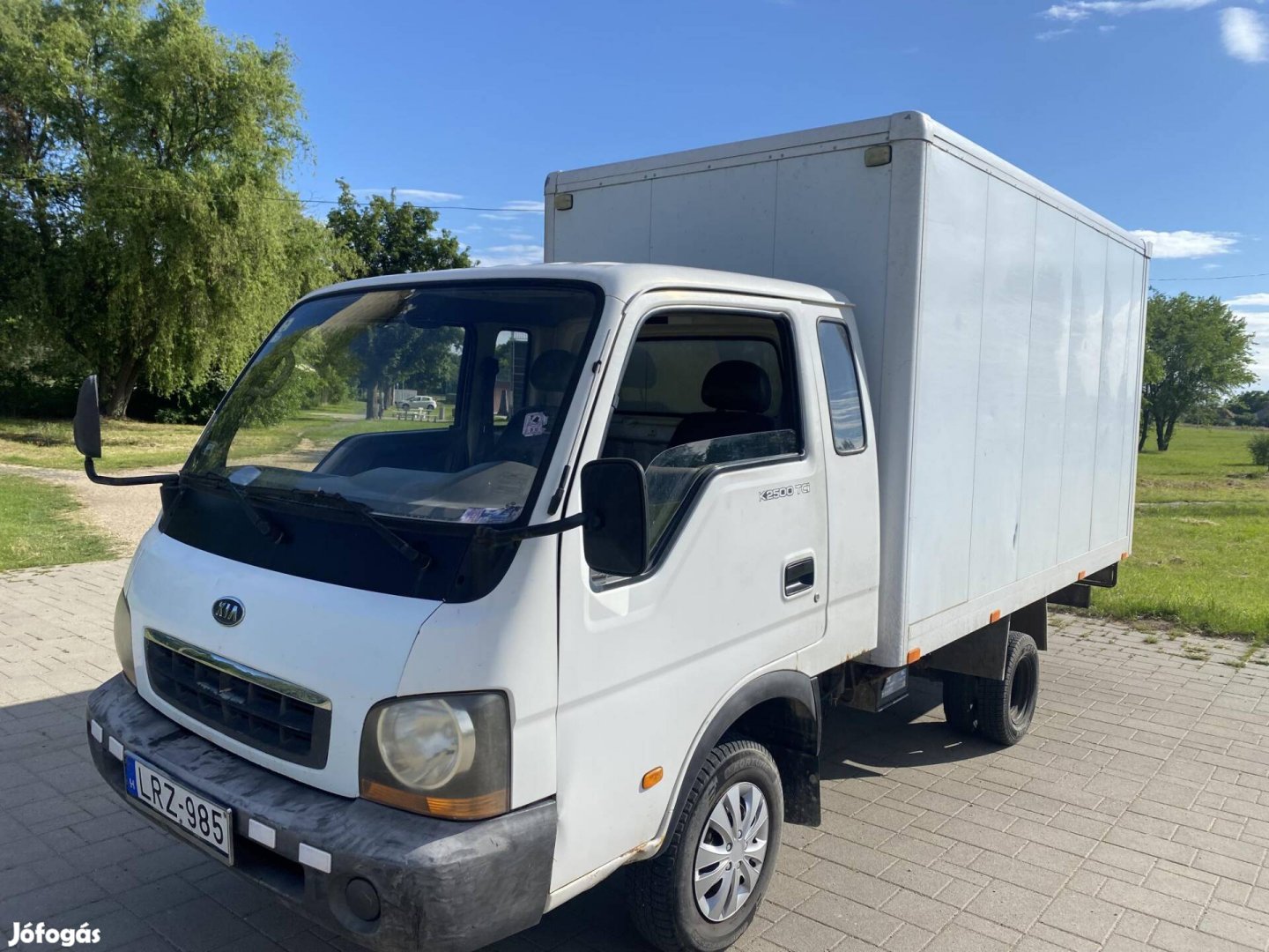 KIA K2500 2.5 D Trekking AC