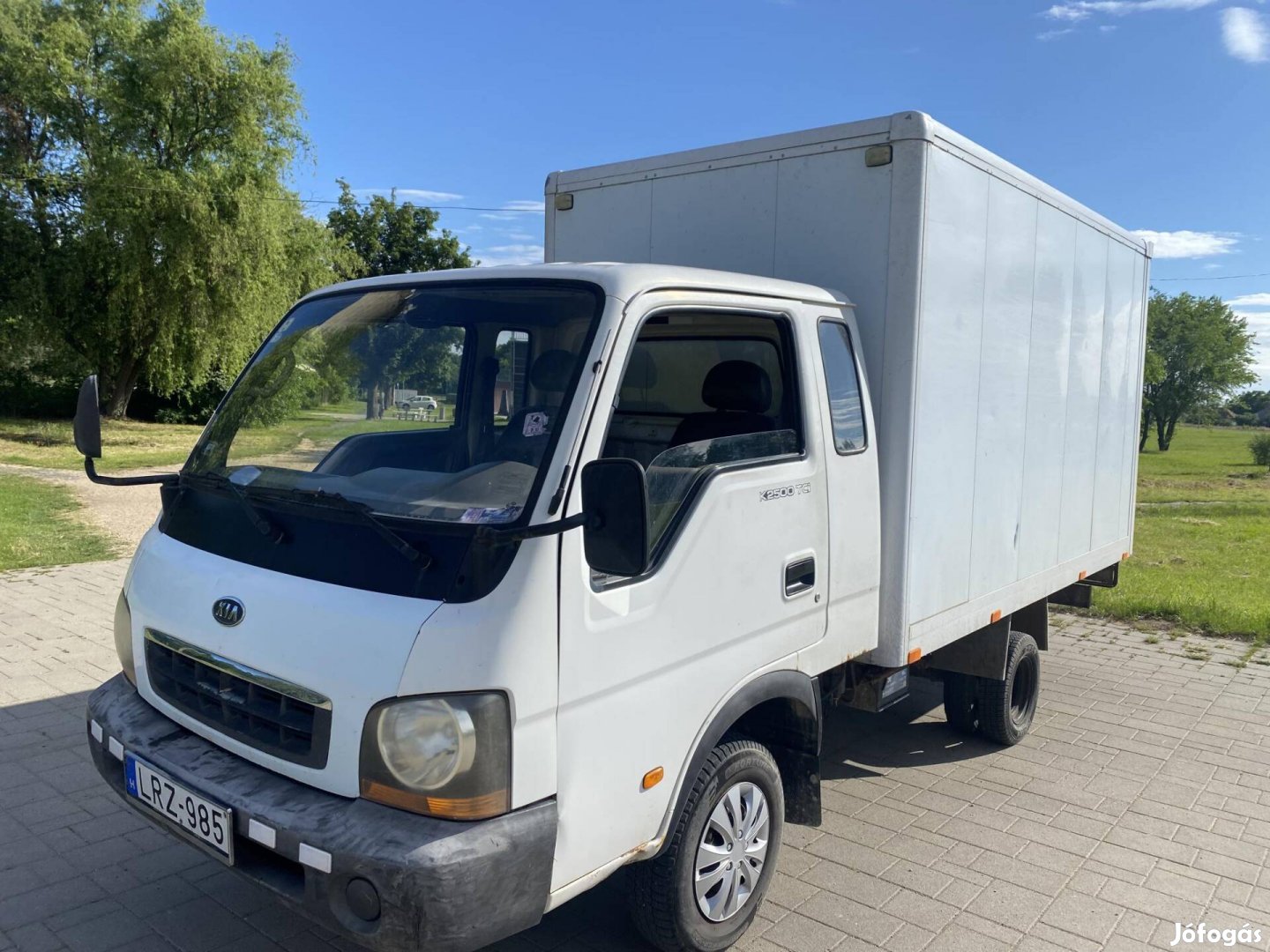 KIA K2500 2.5 D Trekking AC