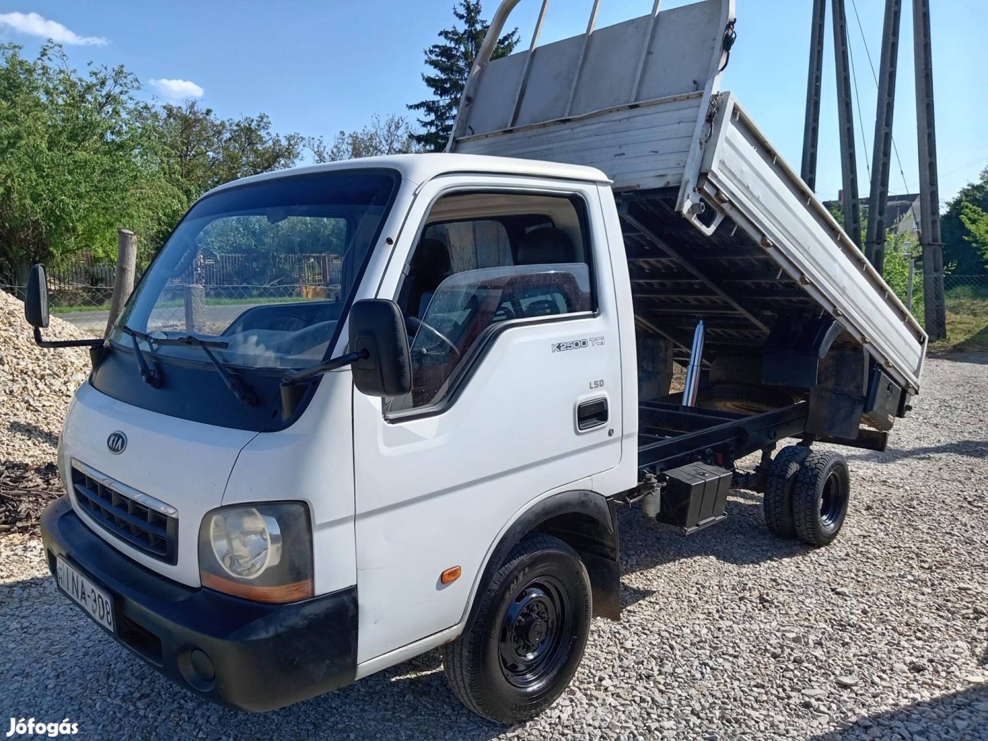 KIA K2500 2.5 D Trekking AC Billencs.Friss műsz...