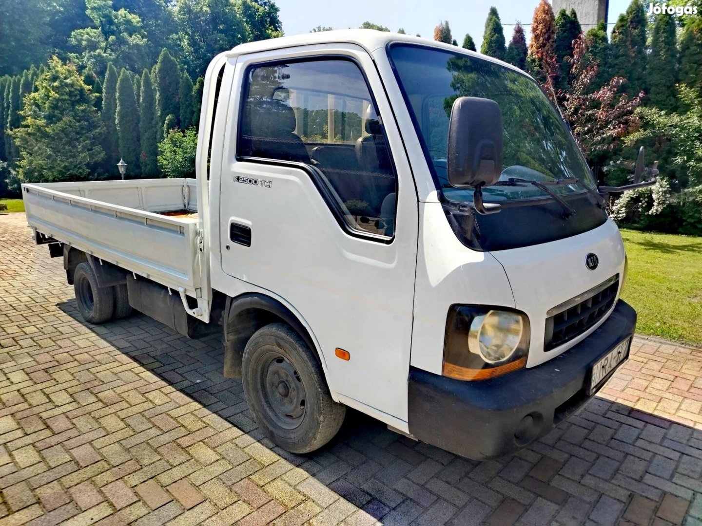 KIA K2500 2.5 D Trekking Első tulajdonostól meg...