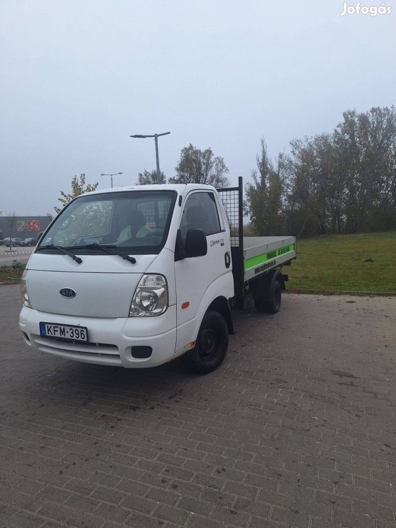 KIA K2500 2.5 D billenőplatós