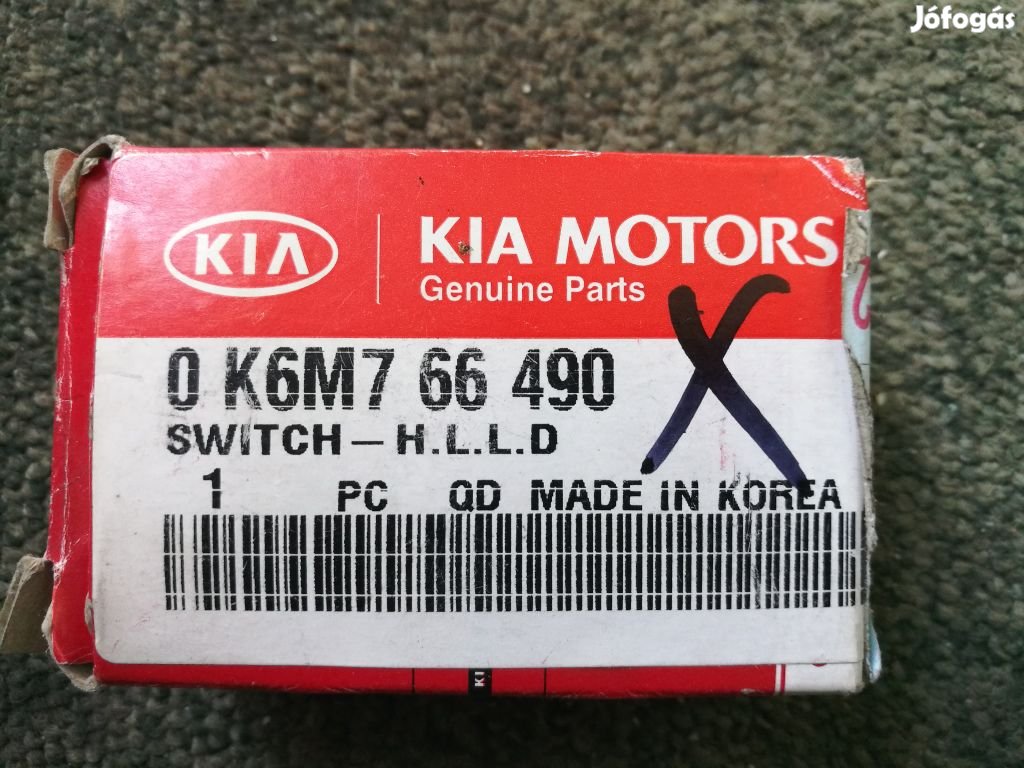 KIA K2500, KIA K SERIES, KIA K2700 FÉNYSZÓRÓMAGASSÁG ÁLLÍTÓ KAPCSOLÓ