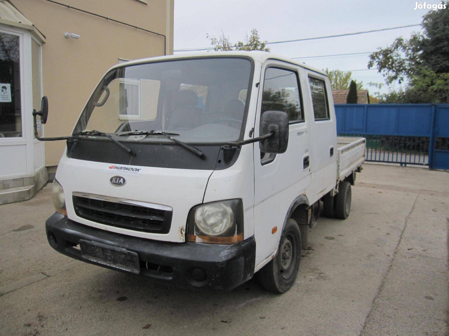 KIA K2500 használt alkatrészek