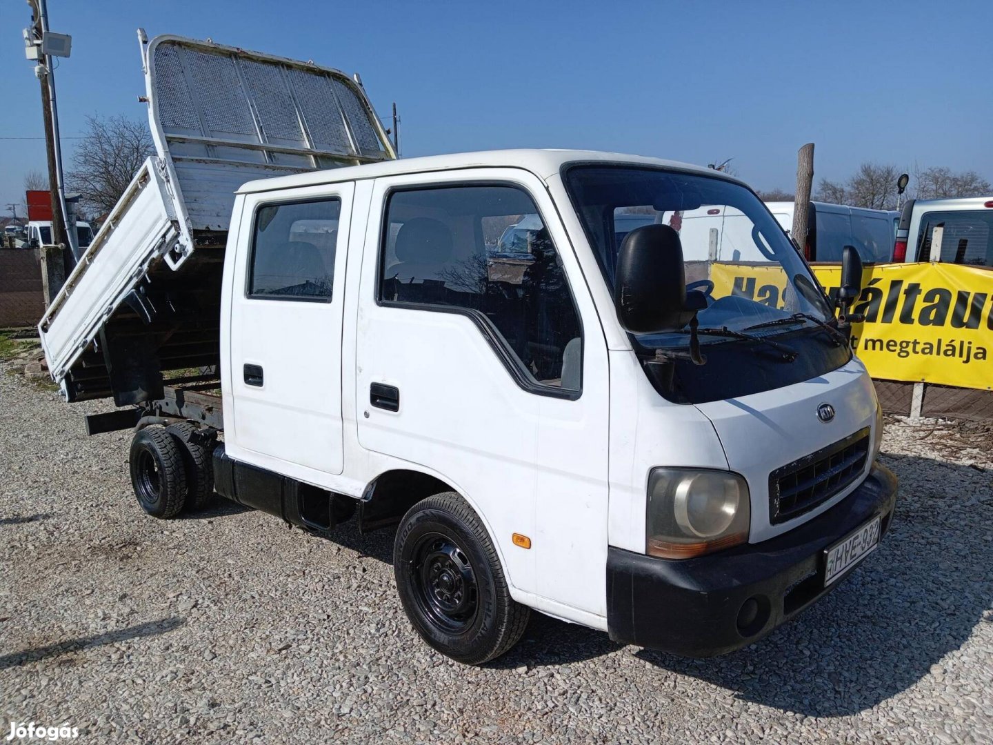 KIA K2700 2.7 D Billencs.Friss műszaki.Jó gumik...