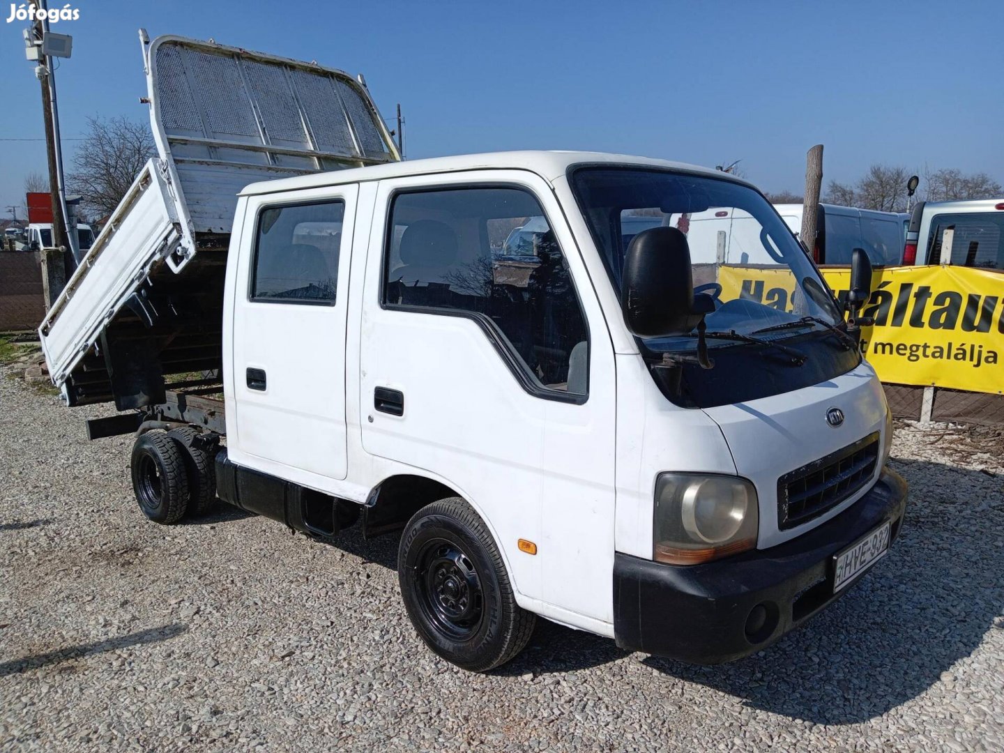 KIA K2700 2.7 D Hivatalos Billencs.Jó gumikkal....