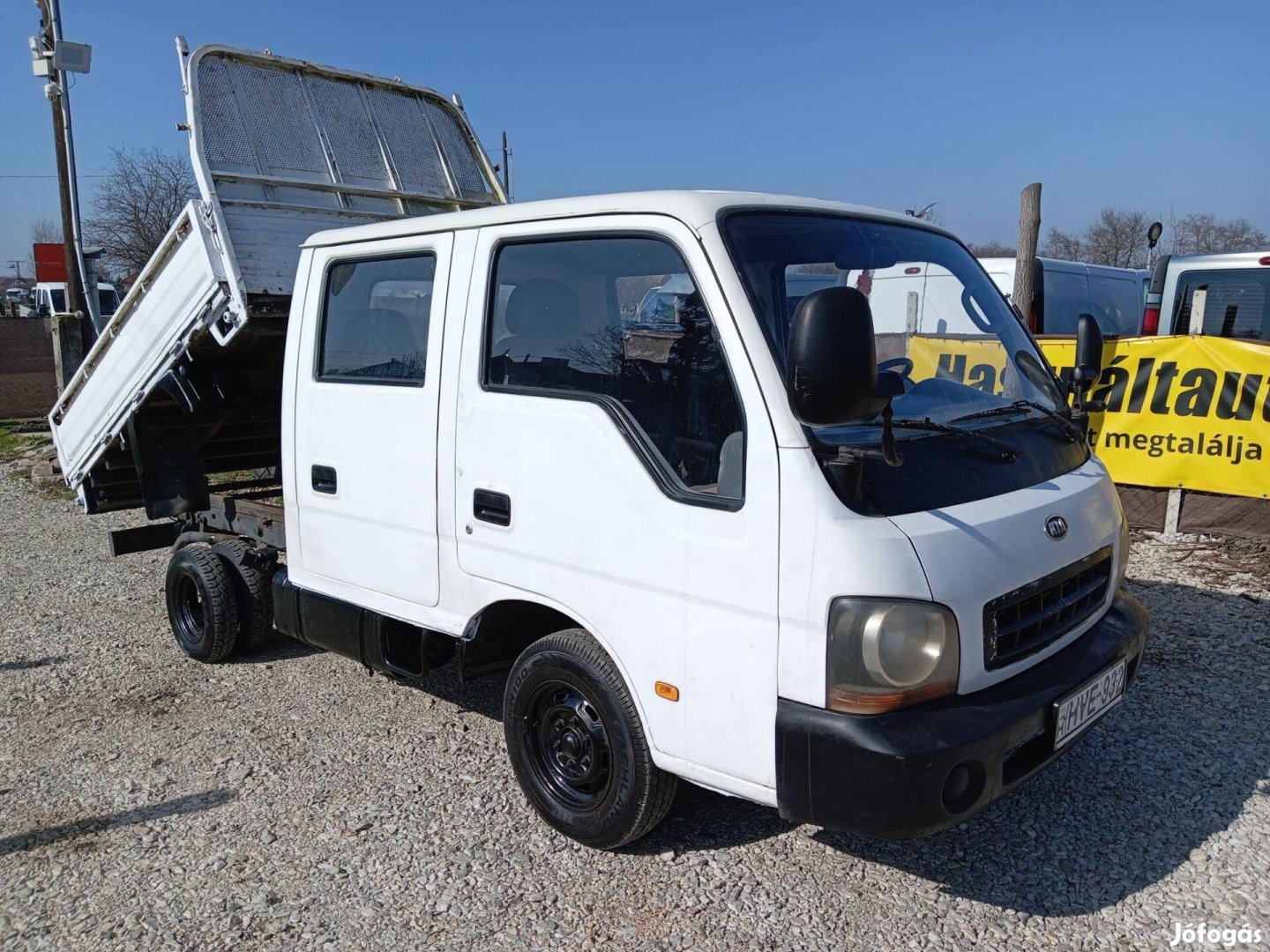 KIA K2700 2.7 D Hivatalos Billencs.Jó gumikkal....