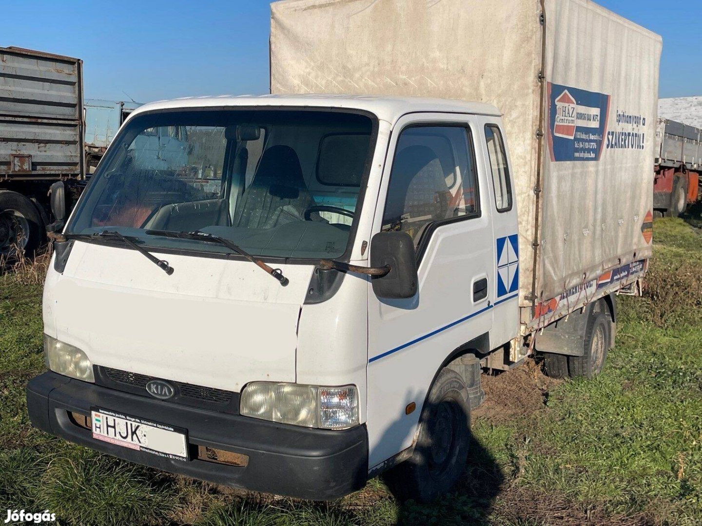 KIA K2700 Eladó Motorhibás + Még Egy KIA
